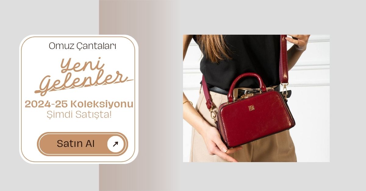 Omuz Çantası