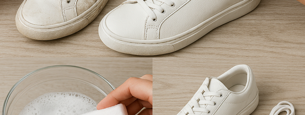 Spor Ayakkabı Temizleme Adımları