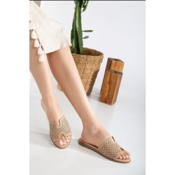 Günlük Terlik Krem