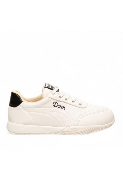 Zenne Spor Ayakkabı Cilt Beyaz Zenne Spor Ayakkabı Cilt Beyaz